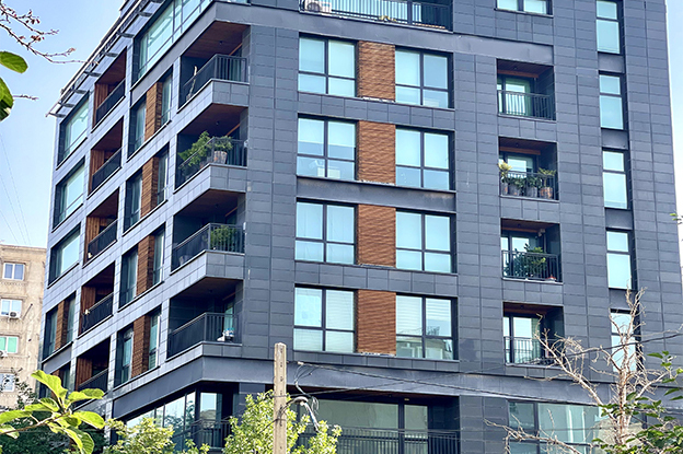 پروژه عمارت 23 کاووسی فر