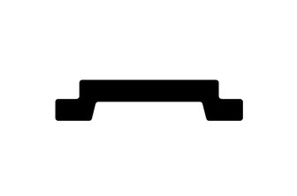 پروفیل لولایی سری 600 Alpco مدل 41000